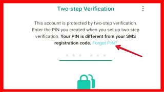 Whatsapp Ka Pin Code Kaise Khole !! How To Forget Two Step Verification In Whatsapp Without Email