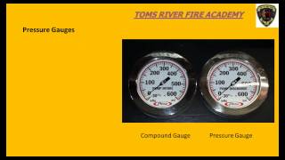 Toms River Fire Academy Pump School Lesson 2