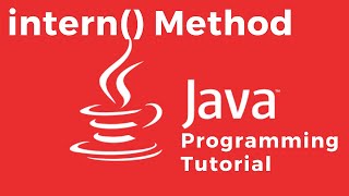 How to make Strings storing identic values share the same memory allocation with the intern() method