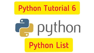 Python Tutorial 6 : Python List, Python Data Structures, #PythonList #PythonArray #PythonCollection