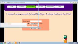 Final Year Projects | A Machine Learning Approach