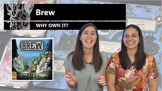 Brew | Deceptively Brew-tal Potion Warfare | Board Game Review