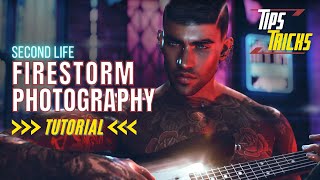 Second Life Photography | Firestorm Tutorial | Settings Effects Tips & Tricks
