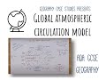 Global Atmospheric Circulation Model