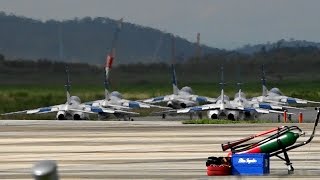 20160831 本日のブルーインパルス 基地上空訓練 キャンセル