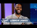 LeBron James on NBA Finals, CP3 Friendship, Love for Guillermo & Space Jam: A New Legacy