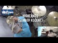 Hillsong UNITED - Highlands (Song Of Ascent) Drum Cover | Sergio Torrens | Worship Drummer