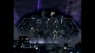 Power Rangers Mystic Force Rangers vs Ten Terrors part 1