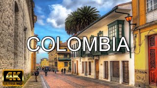 COLOMBIA 4K | Relaxing Music with 60FPS