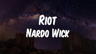 Nardo Wick - Riot (Lyric Video)