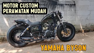 Motor Custom Paling Mudah Perawatannya