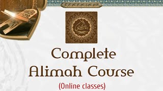 Alimah Course / learning of QURAN /Binat Ul Husna Al Toheed International Islamic Center.