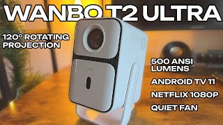 Wanbo T2 Ultra PROJECTOR REVIEW: CEILING PROJECTION FOR AROUND $200… BUT IS IT ANY GOOD?!