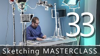 Architectural Sketching MASTERCLASS | 120 hours | all about sketching | 33