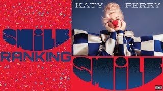My Top 12 Katy Perry 'Smile' Album Tracks | RANKED