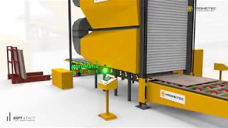 Prometec Resin Lines - SmartLine - 3D Animation