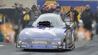 Jack Beckman wins in quickest Funny Car final in history #NHRA