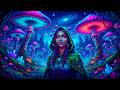 🌀 Astrix - Deep Jungle Walk (2026 AI Edit) | Psytrance Journey: Magic Mushrooms & Glowing Forest V.3