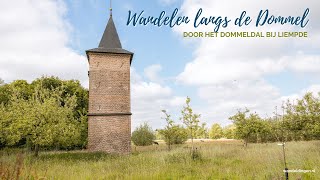 Wandelen langs de Dommel bij Liempde