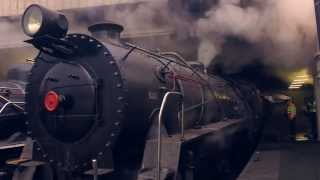 Atlantic Rail - Class 16DA No. 879 Steam Test