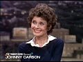 Audrey Hepburn Makes Her First Appearance and Johnny Is Nervous  Carson Tonight Show