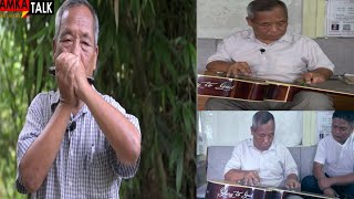 LamkaTalk Talent - 75 Years Old Musician Pu K Thangkhopau