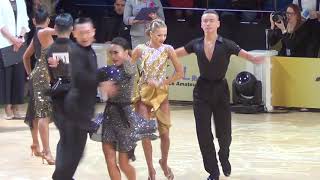 Sokolov Andrey - Kulakova Polina Samba / Autumn Moscow Cup 2018 Junior 2 Latin