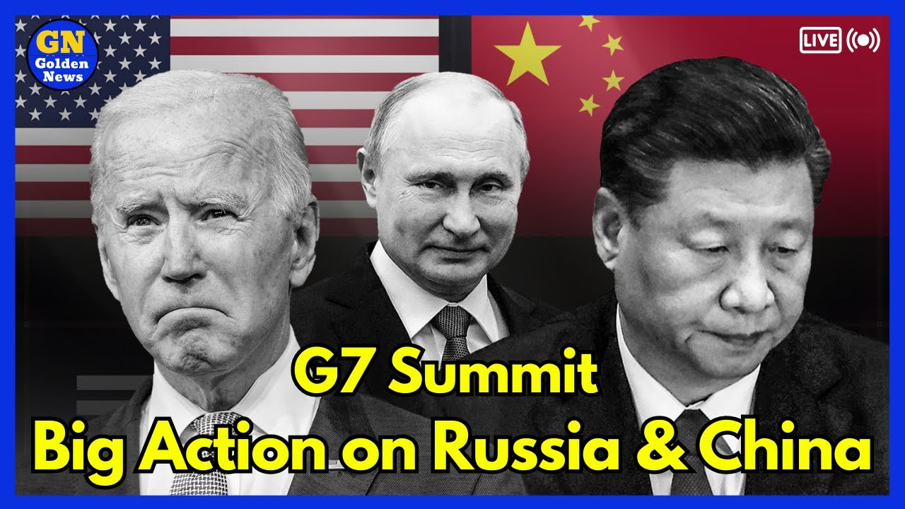 Breaking News ! G7 Action On Russia & China ? #cnn #usanews #bbcnews # ...