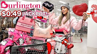 BURLINGTON $0.49 SALE SHOPPING SPREE! 90% OFF PINK TAGS!