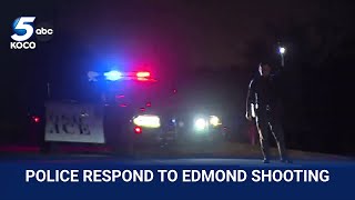 Person dead following pursuit with Edmond police