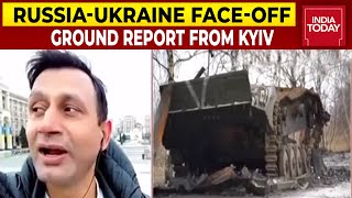 Exclusive Reports From Ukraine Siege Capital 'Kyiv' | Russia-Ukraine Stand-off | Ukraine Battered