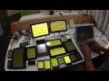 JS Bin remote rendering with 24 devices