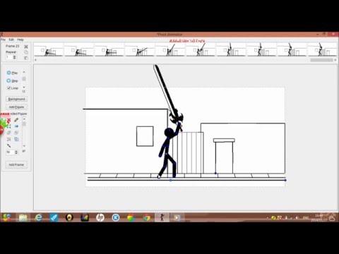 How to make a stickman video How to make a stickman video