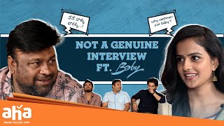 Not a genuine Interview ft. Baby 💁🏼‍♀️ | Vaishnavi, Anand, Viraj | Sai Rajesh | SKN | Baby on aha