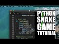 Snake game Python tutorial for beginners