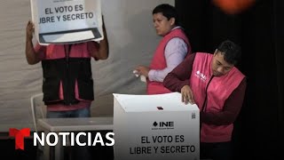 Renuncian en México 900 capacitadores electorales | Noticias Telemundo
