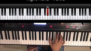 Lynyrd Skynyrd - Tuesday's gone - Tutorial Piano Solo - Ale R.