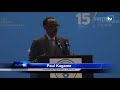 perezida kagame yasabye ko ibiyobyabwenge bifatwa nk’ikibazo gihangayikishije