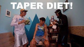 TAPER DIET-NUTRITION WOES!