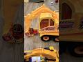 #toys #excavator #minicar #automobile #bus #ambulance