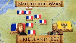 Napoleonic Wars: Battle of Friedland 1807 DOCUMENTARY