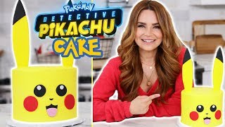 POKEMON Detective Pikachu Cake - Nerdy Nummies