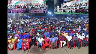 Thingal nagar public meeting Leaded by Lawrence  திங்கள் நகரில் பிரமாண்ட காங்கிரஸ் பொதுக்கூட்டம்