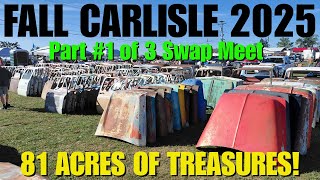 Huge Pennsylvania Swap Meet Part #1 of 3 | Fall Carlisle 2025 North Field