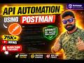 How to do API automation using POSTMAN || Software Testing tutorials || Postman API for beginner
