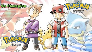 Pokémon Red, Blue & Yellow - Champion Battle Music (HQ)