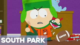 Kyle Breaks All Of Cartman's Stuff