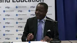 MTSU, Middle Tennessee Electric sign quantum partnership agreement