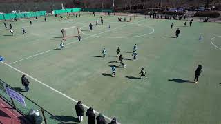 동계스토브리그 U8 2월 19일(수) 3경기(더베스트FC VS LKFC)