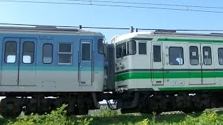 115系新ﾆｲN36(長野色)+N11編成　信越本線下り普通427M